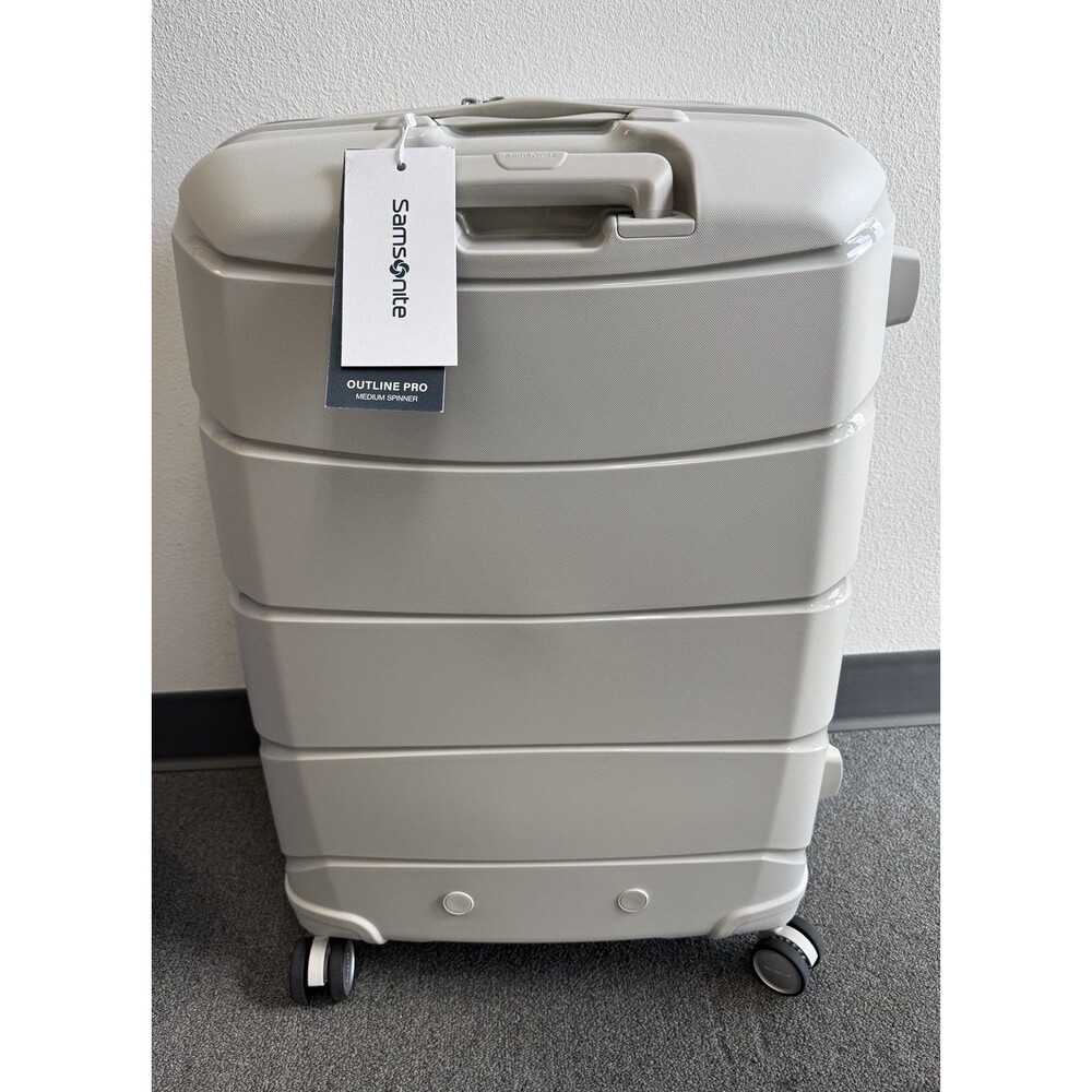 Samsonite Outline Pro 24" Hardside Expandable Spinner Suitcase Luggage - Picture 5 of 8
